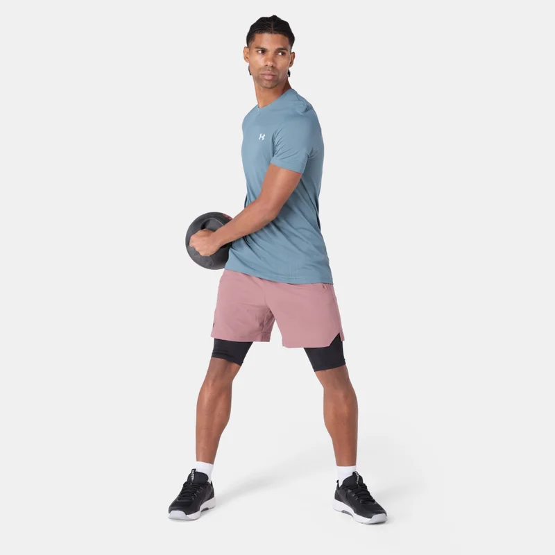 Under Armour Red Men's Vanish Woven 2-in-1 Shorts for Men | Best Price UAE